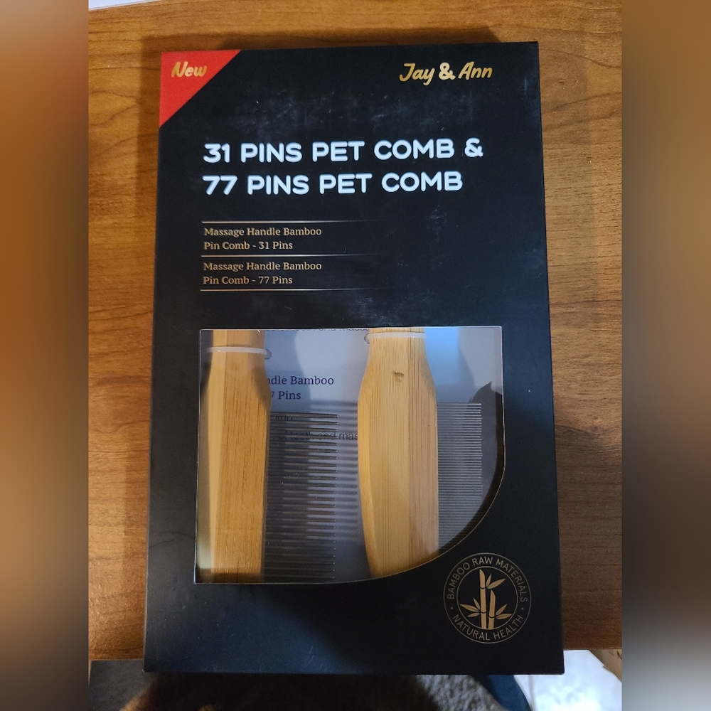 Jay & Ann Pet Combs